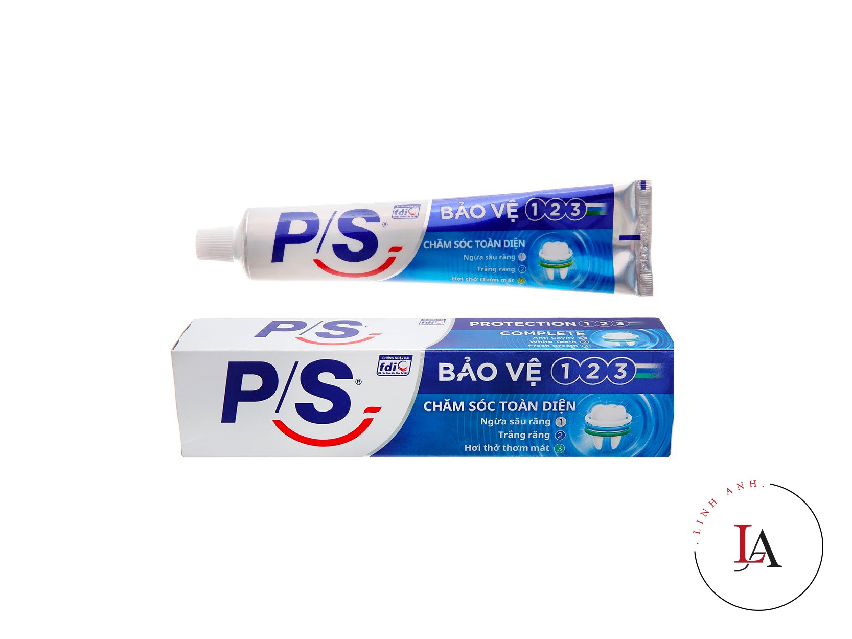 Kem đánh răng P/S 230g bảo vệ 123